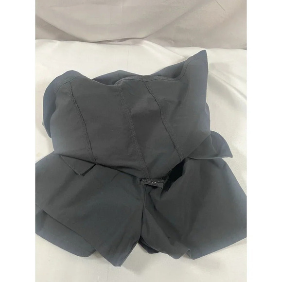 Patagonia Women Size 10 Skort Mini Skirt Shorts Liner Black Athletic Tennis - Picture 8 of 8